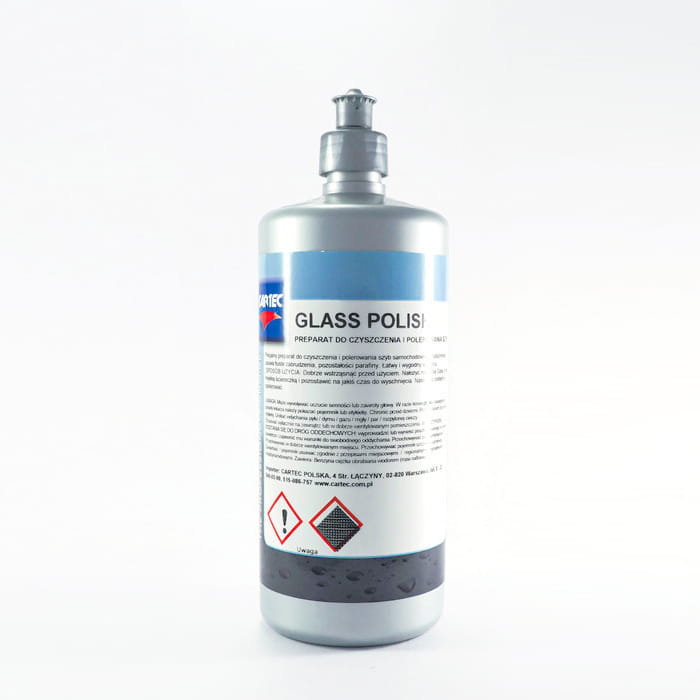 Cartec Glass Polish 1 l - preparat do czyszczenia i polerowania szyb
