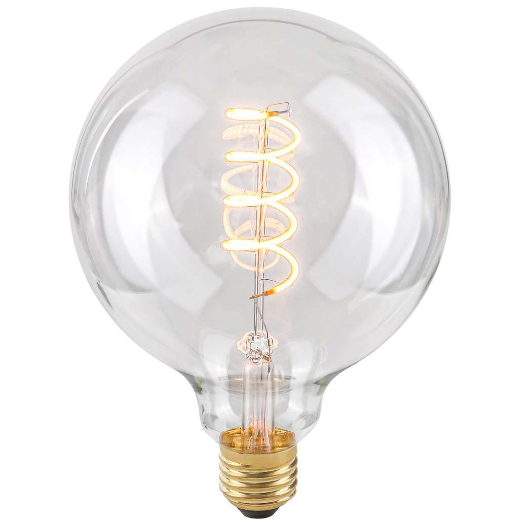 Фото - Лампочка Italux Klimatyczna ŻARÓWKA industrialna 801503  LED G125 E27 bulb 4W 170lm 