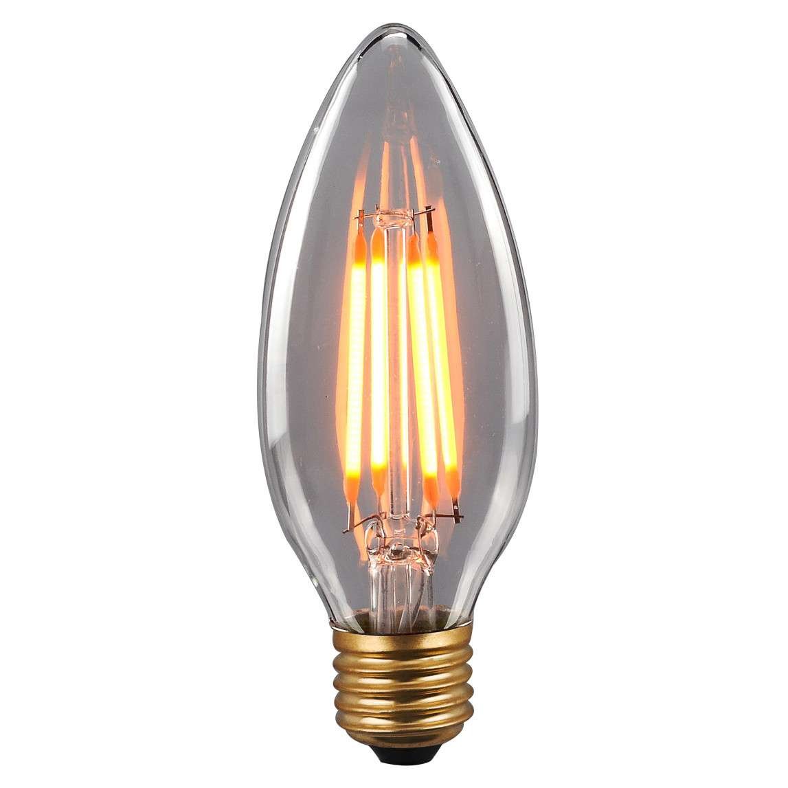 Italux Żarówka Retro LED bulb ŚWIECZKA E27 6W 380635