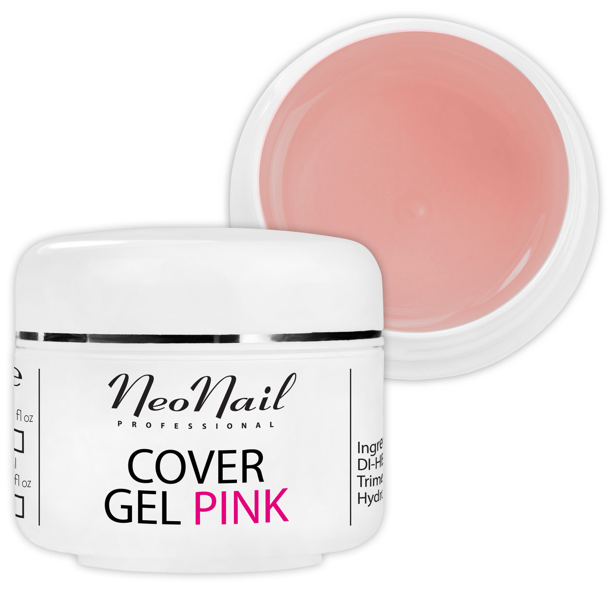 Neonail Żel Cover Pink 5ml