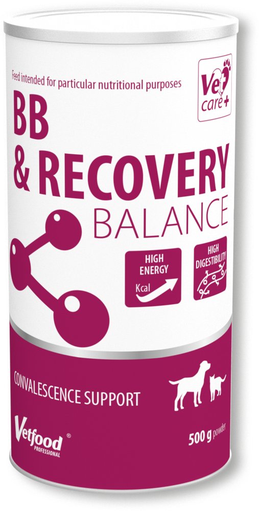 Vetfood BB & Recovery Balance 500g 50616-uniw