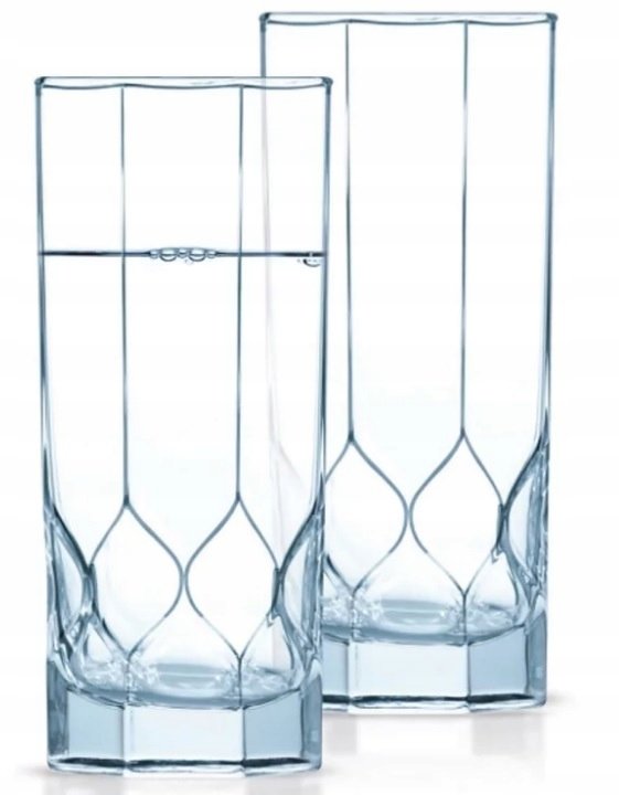 Luminarc Komplet 6 szklanek wysokich Octime Diamond 310 ml