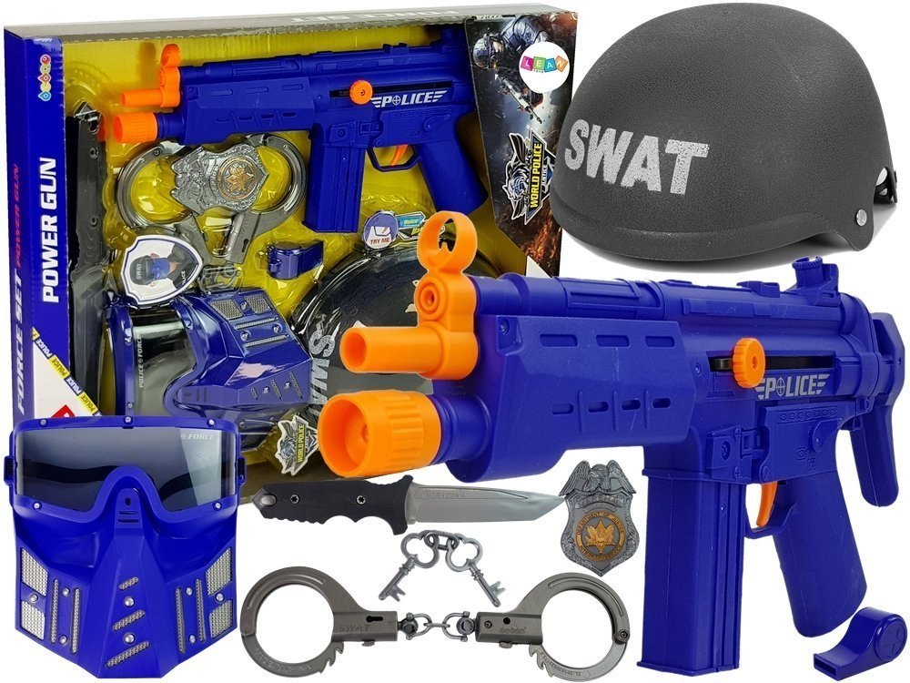 Zestaw SWAT Leantoys