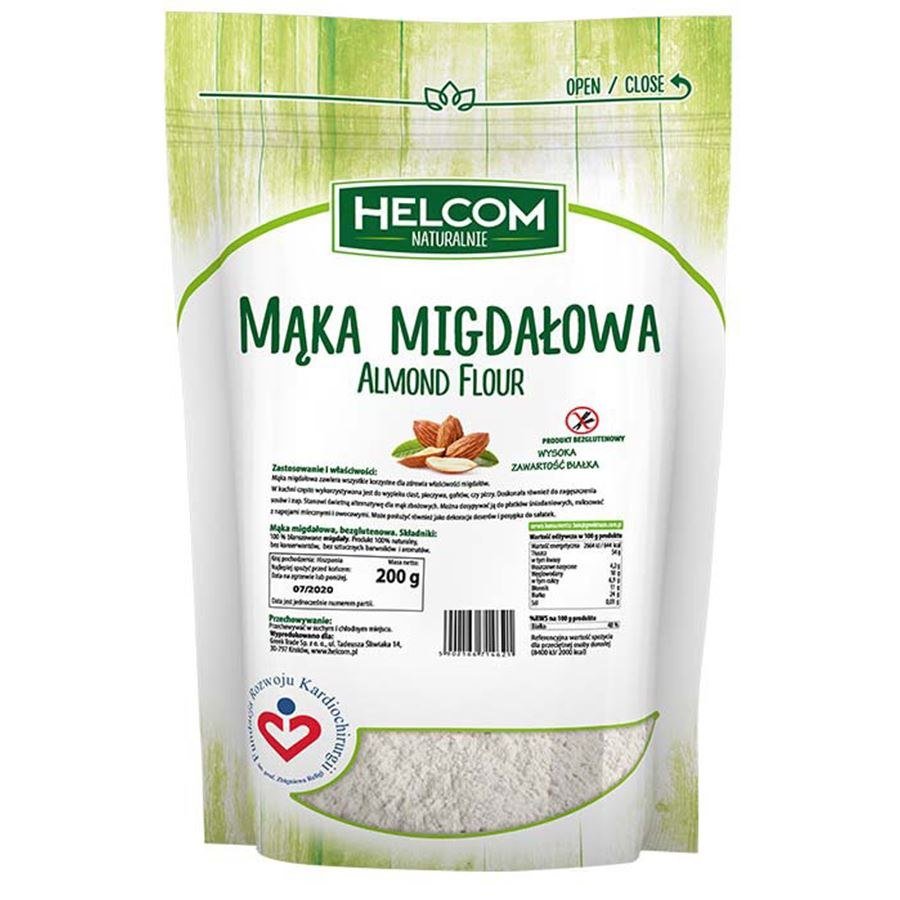 Helcom Naturalnie MĄKA MIGDAŁOWA 200 G HELCOM NATURALNIE 95517645