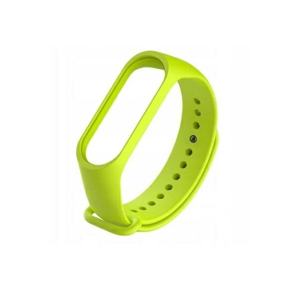 Beline pasek do Mi Band 3/4 limonka