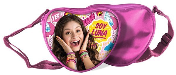 Soy Luna Torba Torebka Na Ramię Serce Dla Dzieci