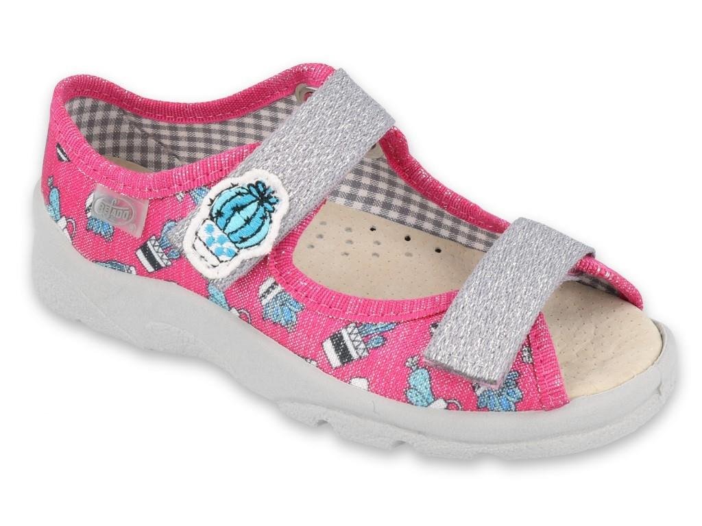 Befado - Obuwie buty dziecięce sandały dla dziewczynki - 25