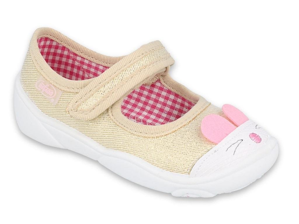Befado - Obuwie buty dziecięce kapcie pantofle balerinki czółenka dla dziewczynki - 21