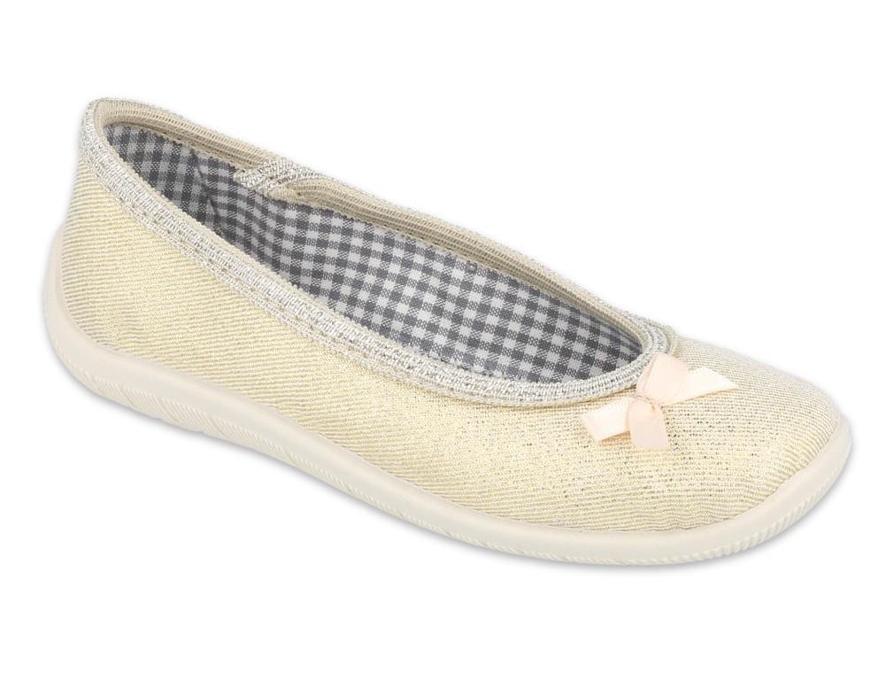 Befado - Obuwie buty dziecięce balerinki czółenka pantofle dla dziewczynki - 35