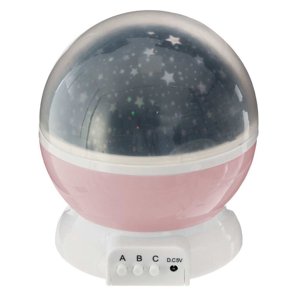 Atmosphera for kids Projektor nocny który zamieni sufit pokoju każdego dziecka w rozgwieżdżone nocne niebo 158507A