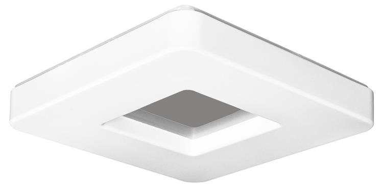 Inne Plafon LAMPA sufitowa LAMP 421/47 3000K kwadratowa OPRAWA minimalistyczna LED 24W biała LAMP 421/47 3000K