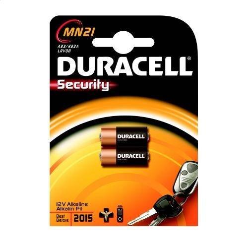Duracell BATERIA 12V SECURITY (2 SZT ) MN21-X2