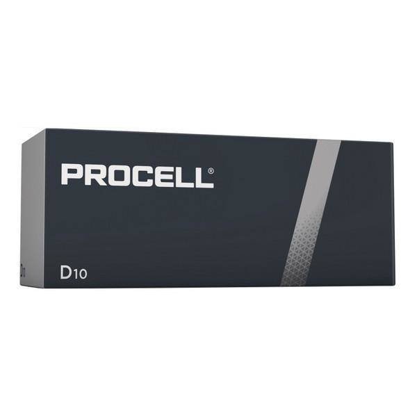 Duracell Procell Battery Alkaline Lr20 Type D 10*Pak