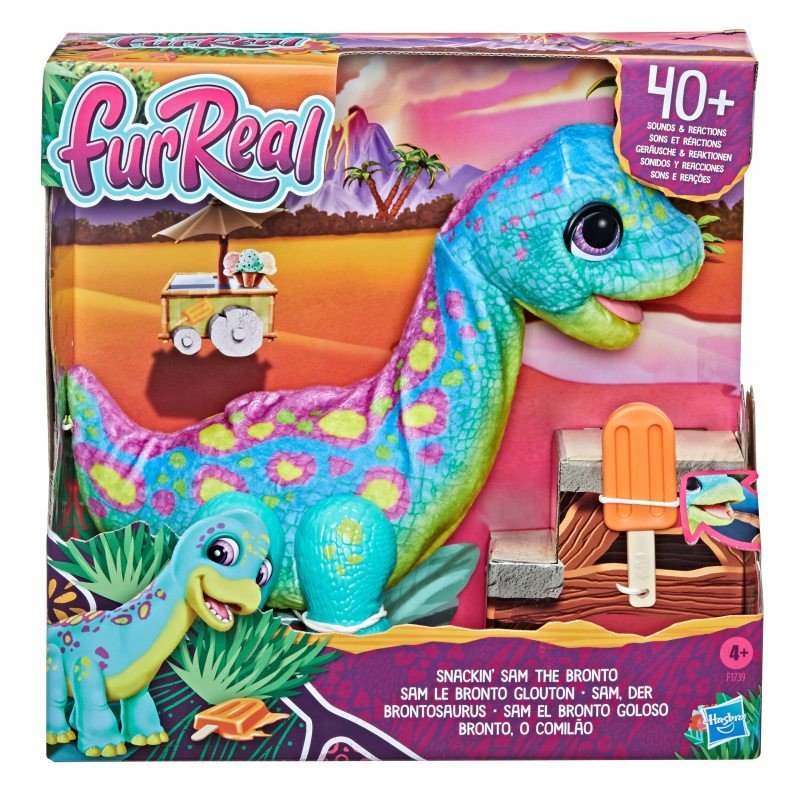 Hasbro Fur Real Interaktywny Brontozaur Sam