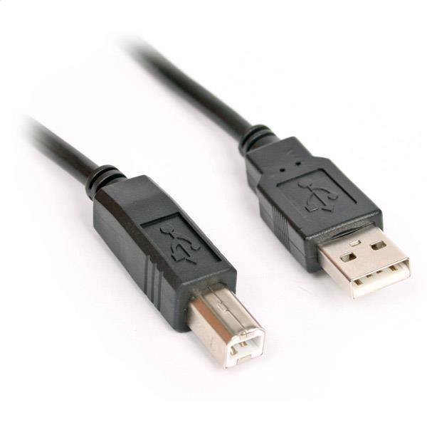 Omega USB 2.0 PRINTER CABLE AM - BM1.5 m bulk