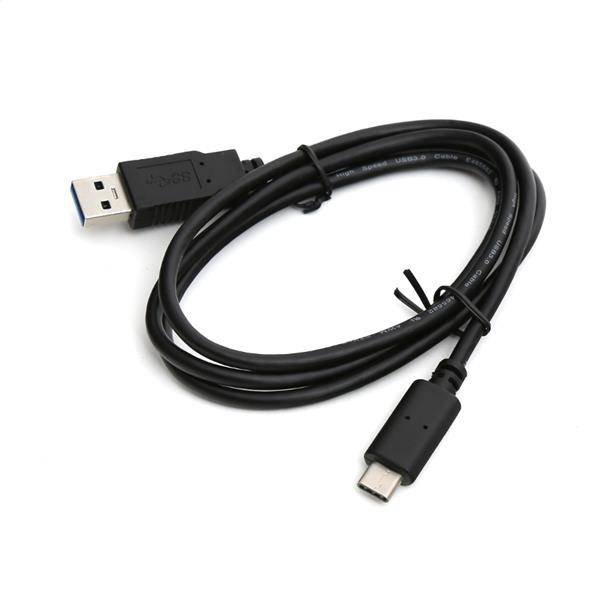Omega Kabel USB USB 3.0 TYPE-C TO USB CABLE 3A 1M BLACK 43738