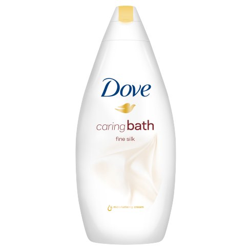 Dove Supreme Fine Silk pianka do kąpieli 750 ml dla kobiet