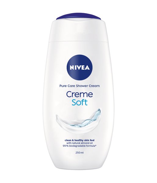 Nivea żel pod prysznic Creme Soft 250ml