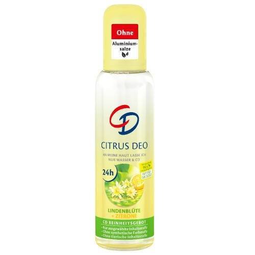 CD DEO ATOMIZER CITRUS 75ML