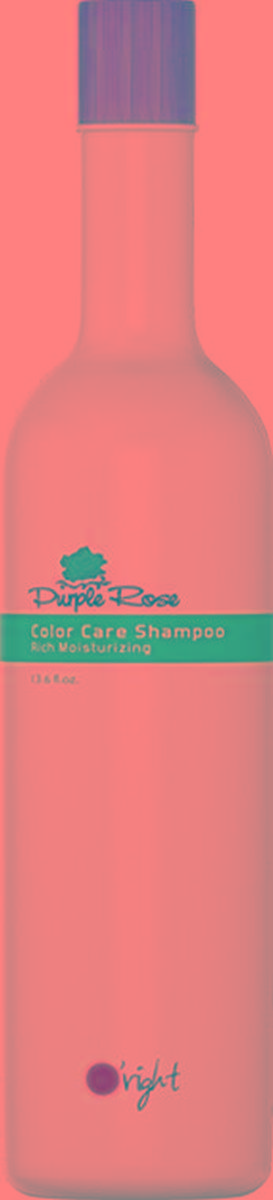 O right O right Purple Rose Shampoo Szampon nawilżający i chroniący kolor do włosów farbowanych 400 ml