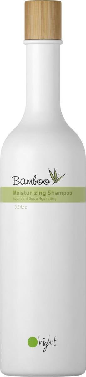 O right O right Bamboo Moisturizing Shampoo Szampon nawilżający do włosów bardzo suchych i zniszczonych 400 ml