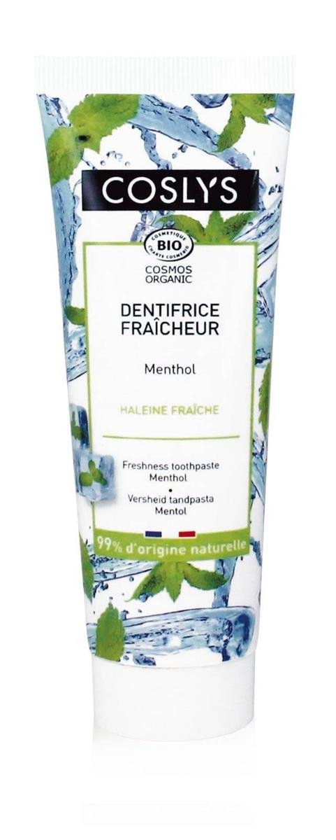 COSLYS COSLYS Menthol 100g - mentolowa pasta do zębów zwalczająca nieprzyjemny zapach z ust