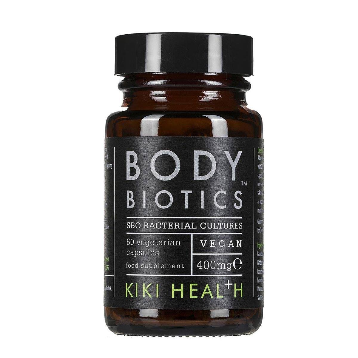 Kiki Health Body Biotics SBO Bacterial Cultures - Probiotyki (120 kaps.)