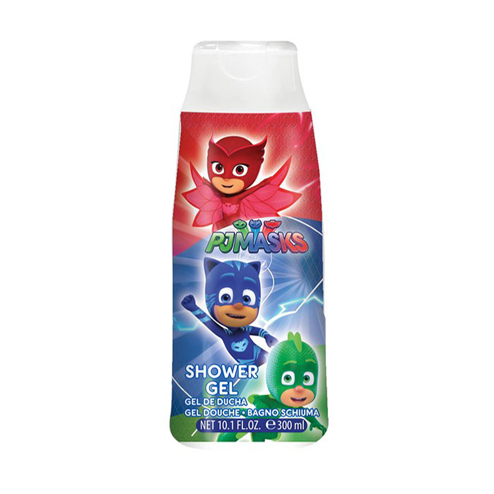 Air-Val Air Val PJ Masks Shower Gel 300ml żel pod prysznic dla dzieci