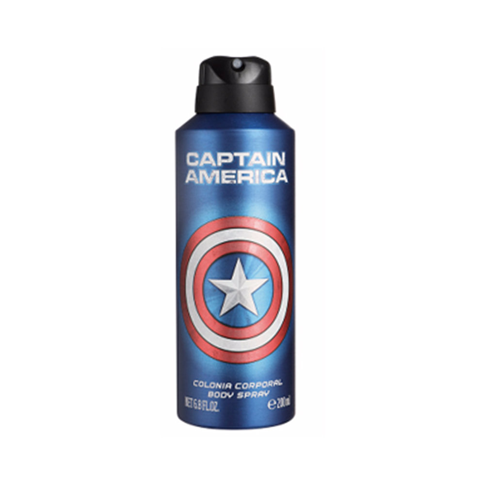 America Marvel Marvel Captain dezodorant 200 ml dla dzieci