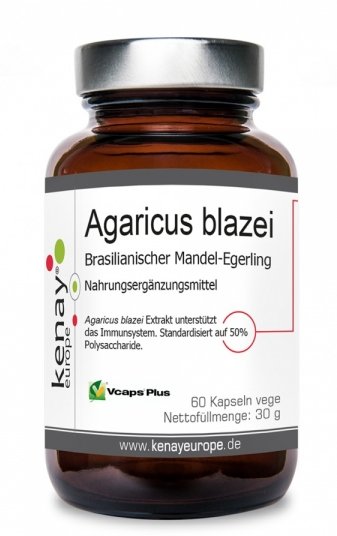 Kenay Agaricus blazei - Pieczarka brazylijska (60 kaps.)