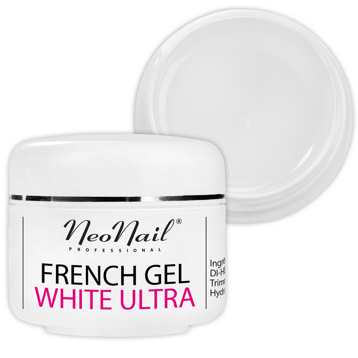 Neonail Żel French biały-ultra 15ml
