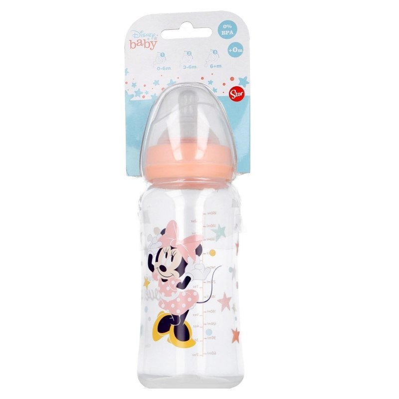 Minnie Mouse Minnie Mouse - Butelka ze smoczkiem 360 ml (Indigo dreams) 13103