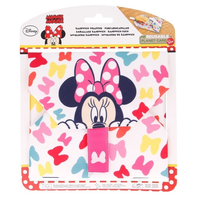 Minnie Mouse Minnie Mouse - Wielorazowa owijka śniadaniowa 42104