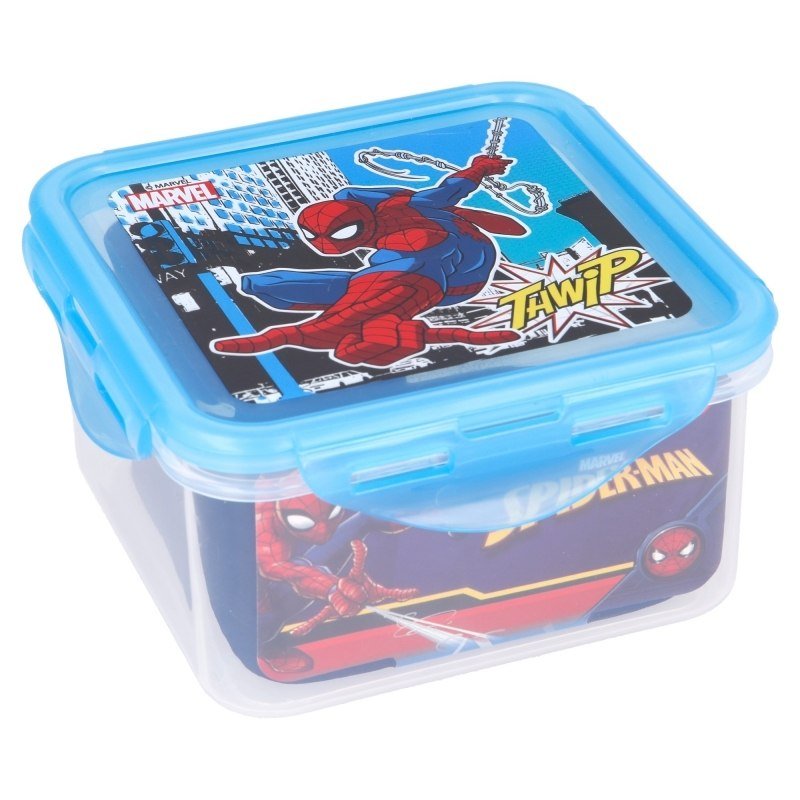 Spiderman Spiderman - Lunchbox / hermetyczne pudełko śniadaniowe 730ml 51365