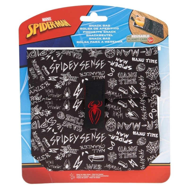 Spiderman Spiderman - Wielorazowa torba lunchowa 44105