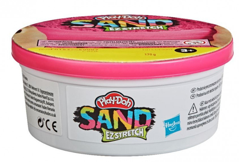 Hasbro Rozciągający piasek Stretchy Sand różowy