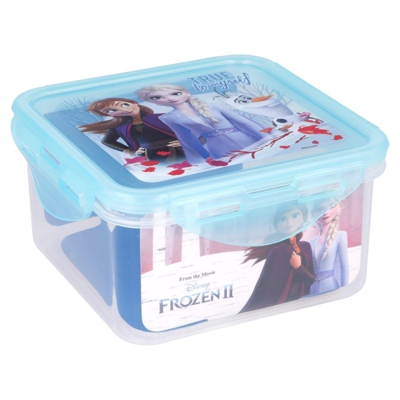 Фото - Харчовий контейнер Frozen 2 - Lunchbox / hermetyczne pudełko śniadaniowe 730ml
