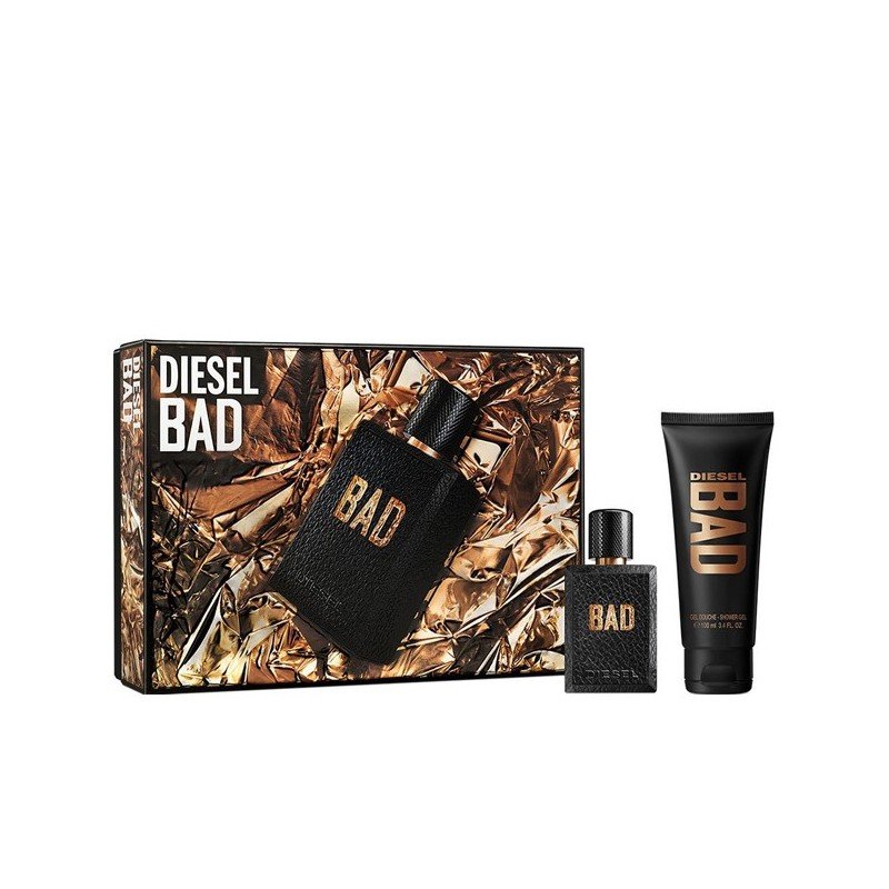 Diesel Bad żel do kąpieli 100ml + woda toaletowa 50ml Darmowa Wysyłka od 149 zł Bad żel do kąpieli 100ml + woda toaletowa 50ml