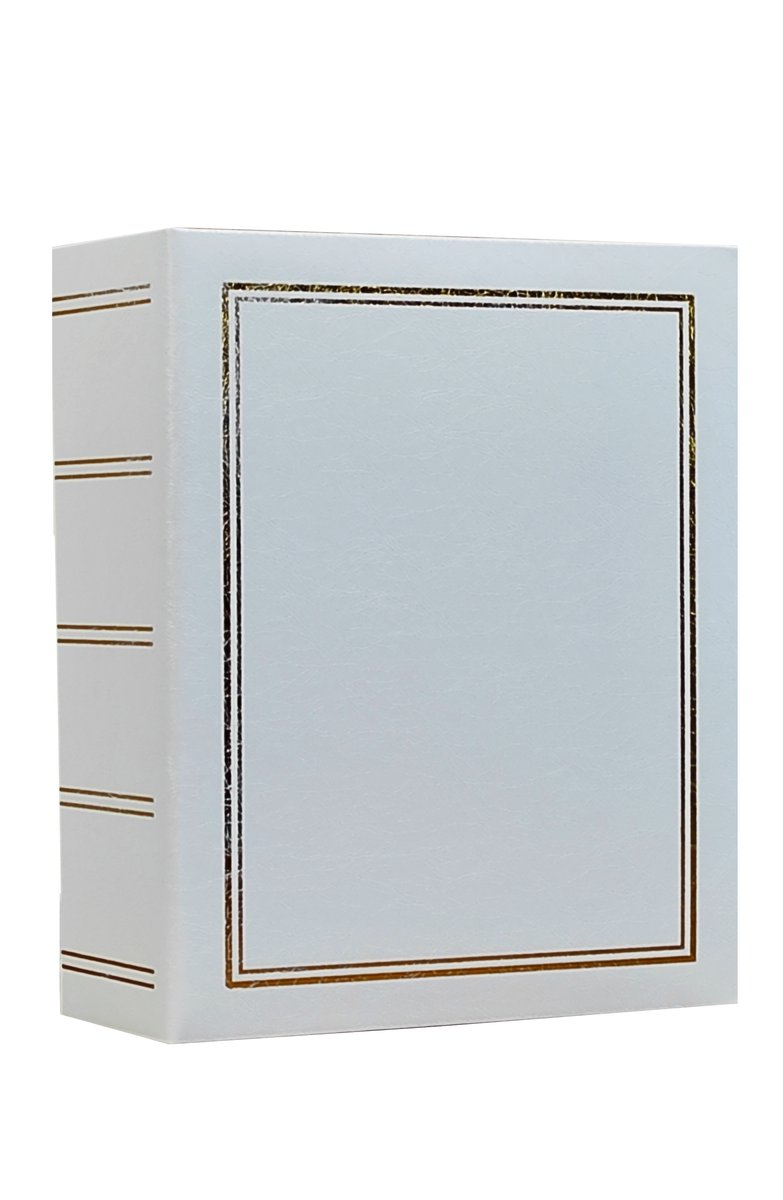 ALBUM kieszeniowy do zdjęć 10x15 cm wsuwane, 304 zdjęcia CLASSIC biały