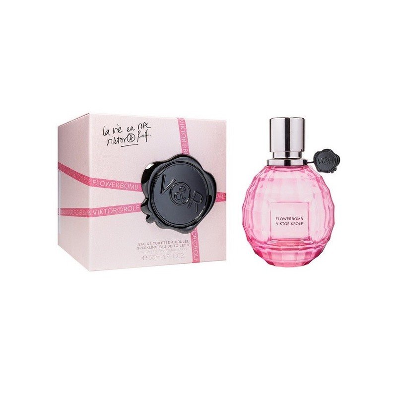 Viktor & Rolf Flowerbomb La Vie en Rose 2016 woda toaletowa 50ml