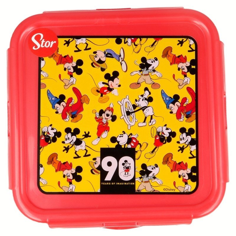 Mickey Mouse Mickey Mouse - Lunchbox / hermetyczne pudełko śniadaniowe 500ml 08759