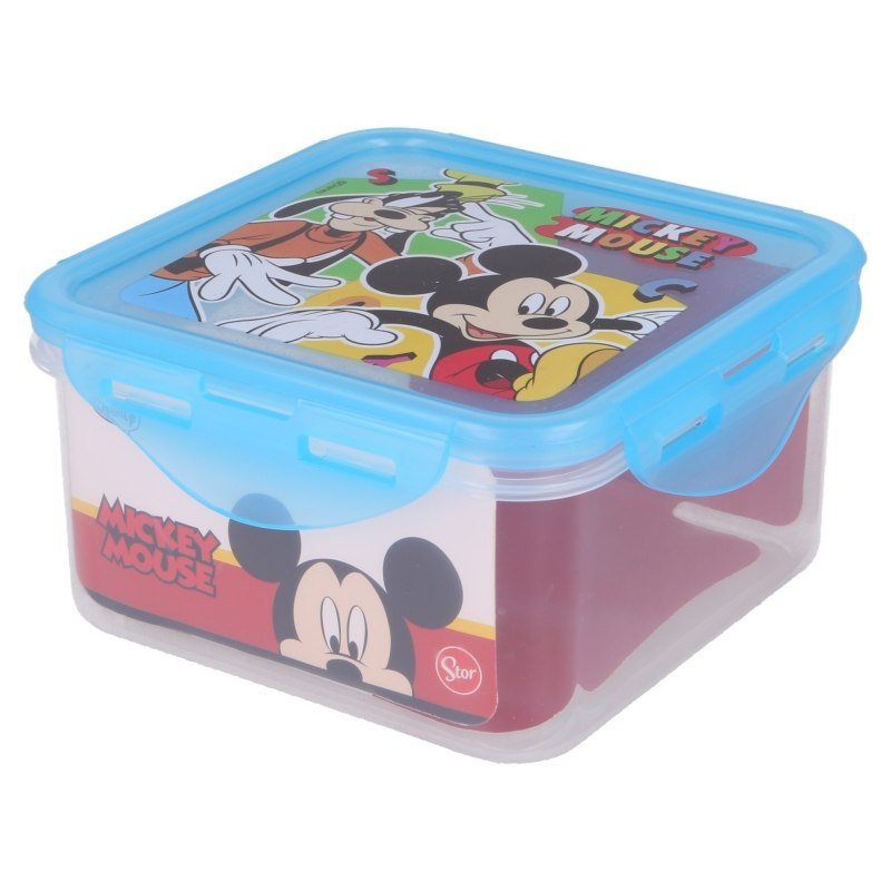 Mickey Mouse Mickey Mouse - Lunchbox / hermetyczne pudełko śniadaniowe 730ml 50165