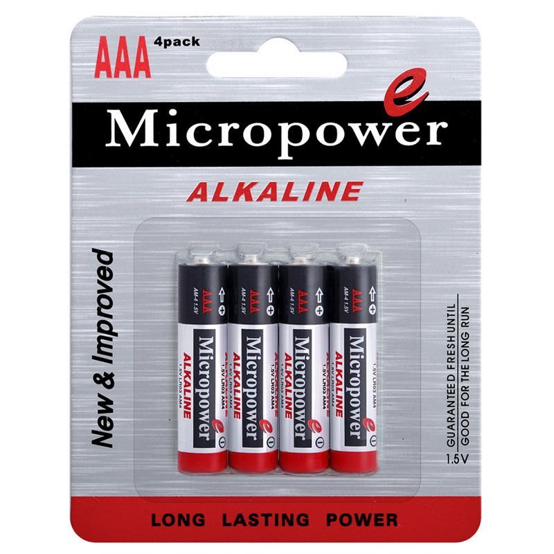 Micropower Bateria AAA LR03 1,5 V