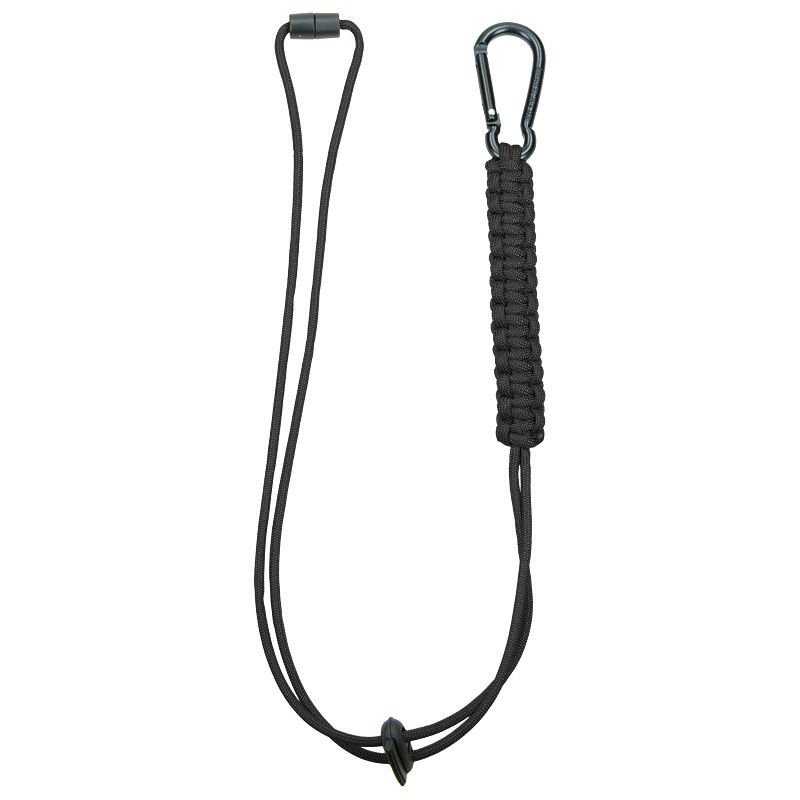 Paracord Smycz z Mil-Tec czarna