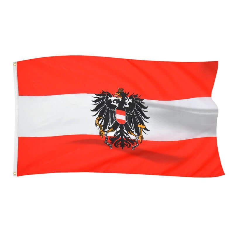 MFH Flaga Austrii
