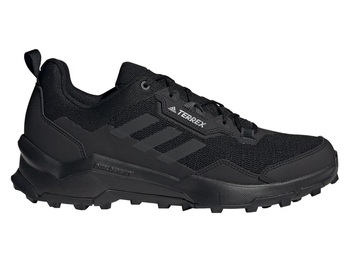 adidas Męskie półbuty trekkingowe Terrex Ax4, czarny - Negbás Carbon Gricua - 47 1/3 EU