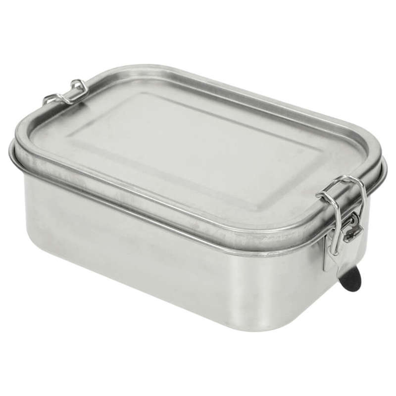 Mil-Tec Pudełko na Jedzenie Lunchbox Plus 800 ml Srebrne