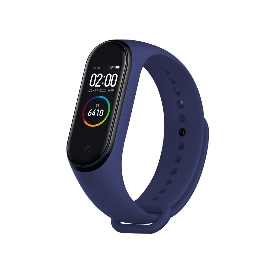 Devia pasek do Xiaomi Mi Band 3/ Mi Band 4 dark ni