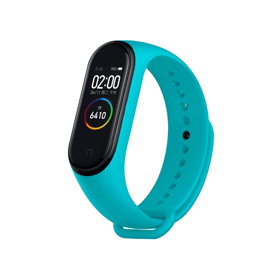 Devia Sport do Xiaomi Mi Band 3/4 (niebieski)