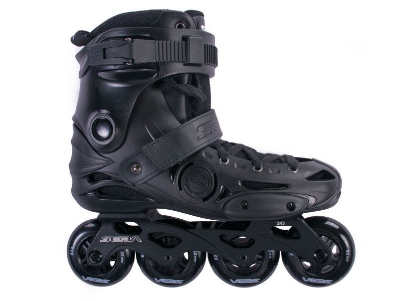 Rolki freeride męskie SEBA E3 80 Black 2021